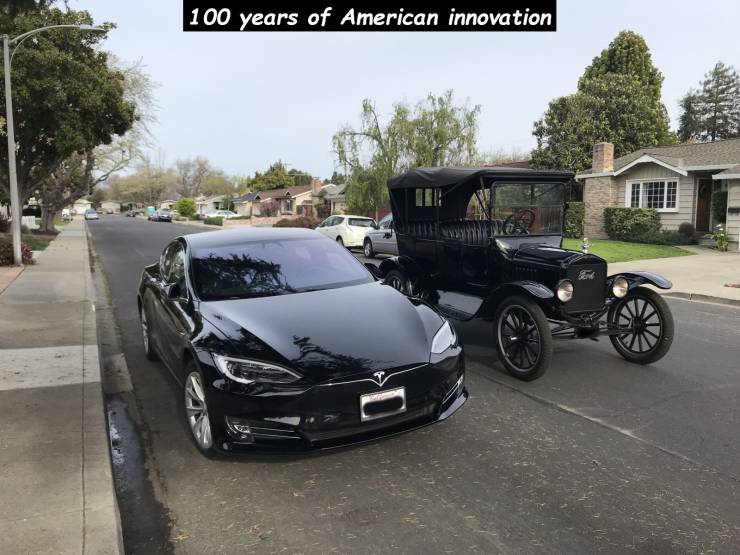 Tesla, Inc. - 100 years of American innovation
