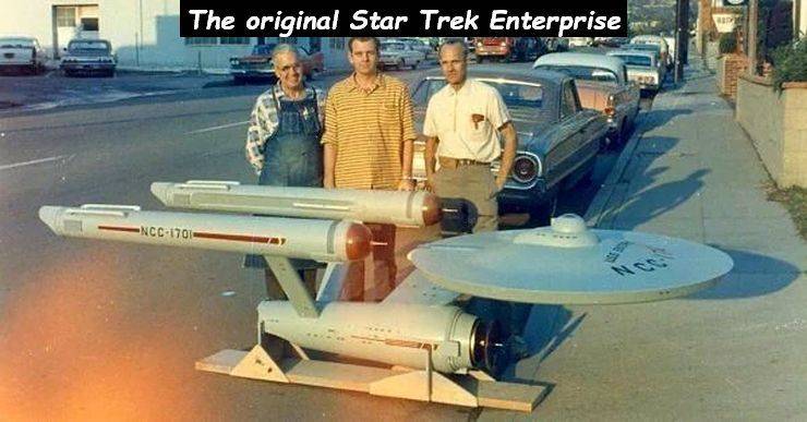 original enterprise model - The original Star Trek Enterprise Ncc1701
