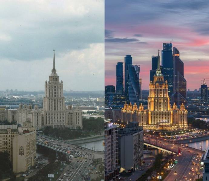 moscow 20 years challenge
