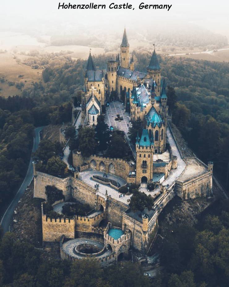hohenzollern castle - Hohenzollern Castle, Germany