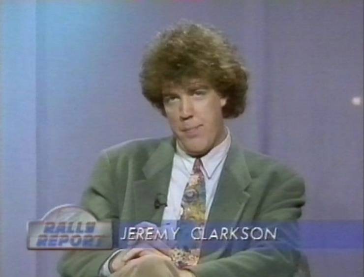 random pics - jeremy clarkson long hair - 2 Jeremy Clarkson