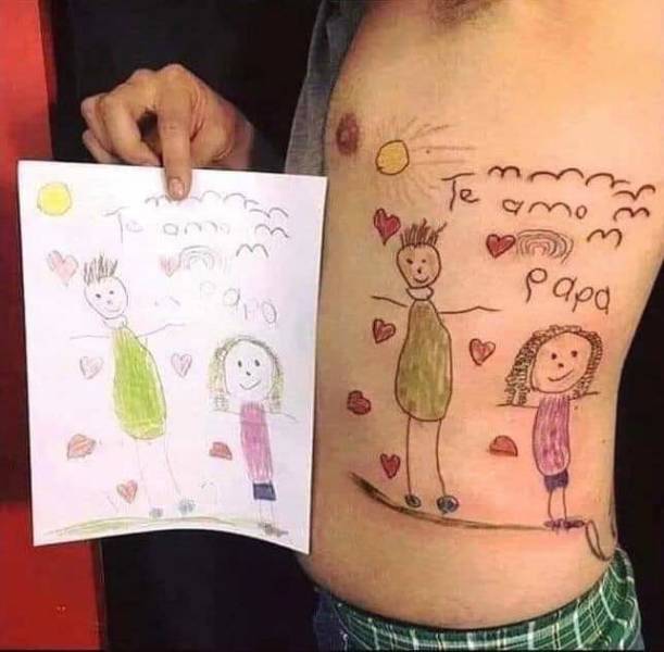 dad tattoos for daughters