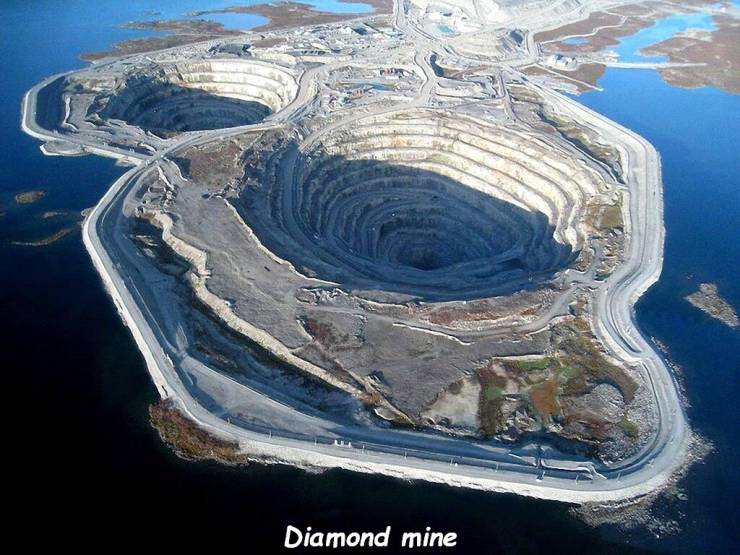 canada quarry - Diamond mine