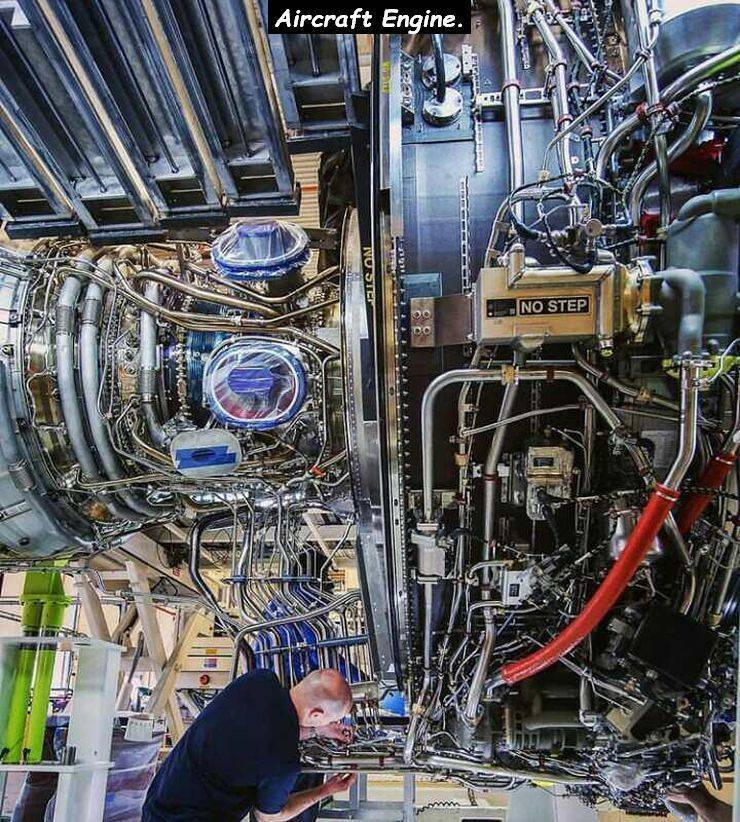 manufacturing - Aircraft Engine. ex Nodice Io.No Step 3