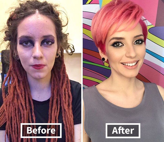 Hairdresser - Before After
