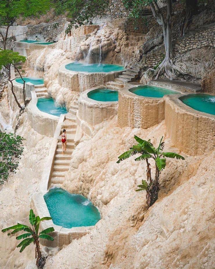mexico hot springs