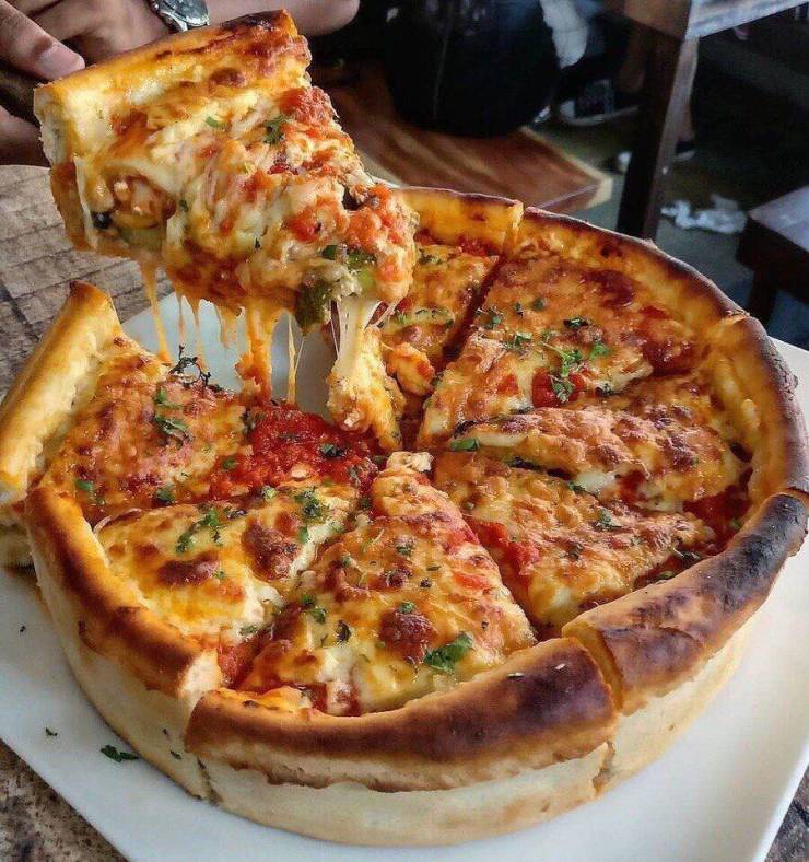 chicago style pizza in mumbai
