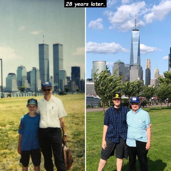 city - 28 years later. Retit