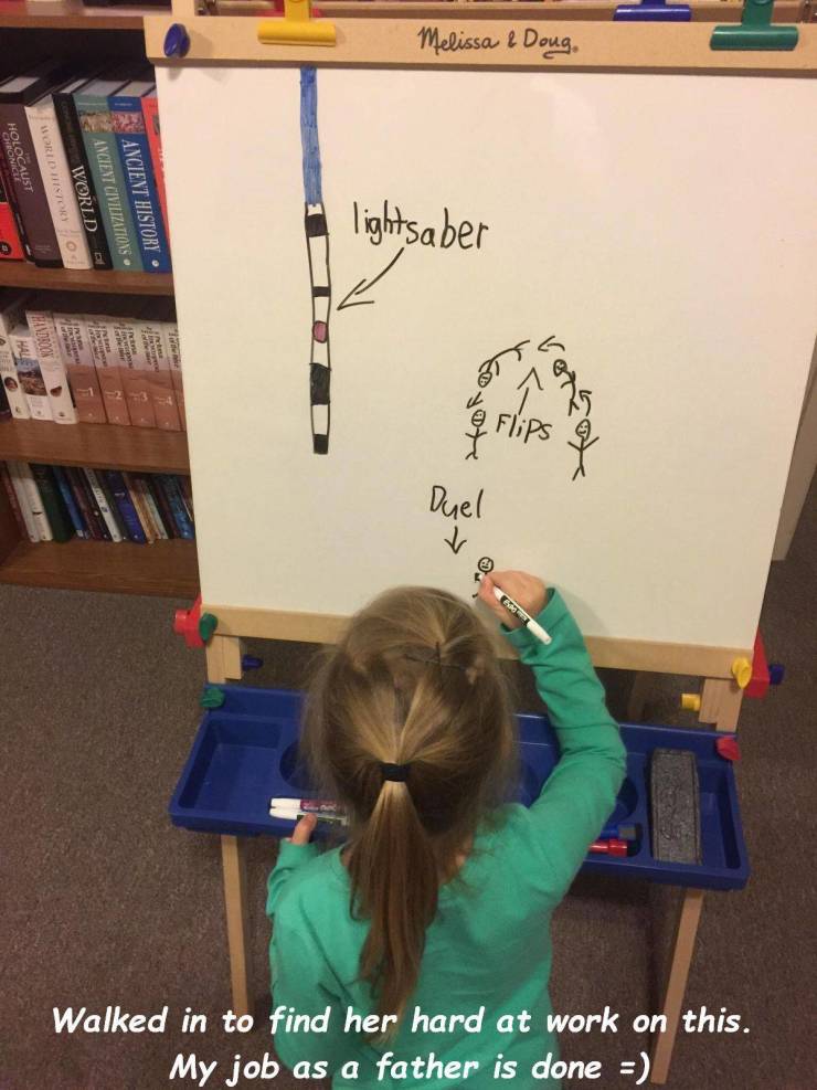 learning - Melissa & Doug Holocaust Wered History World Ancient Civilizations Ancient History . E lightsaber Billion voto Duel Walked in to find her hard at work on this. My job as a father is done