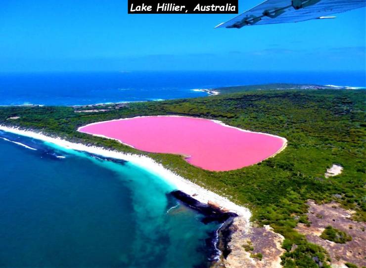 lake hillier australia - Lake Hillier, Australia