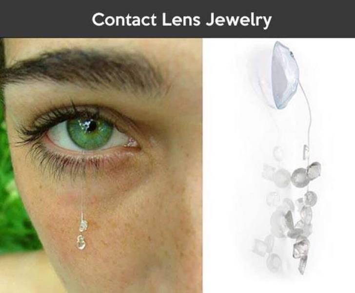 contact lens jewelry - Contact Lens Jewelry