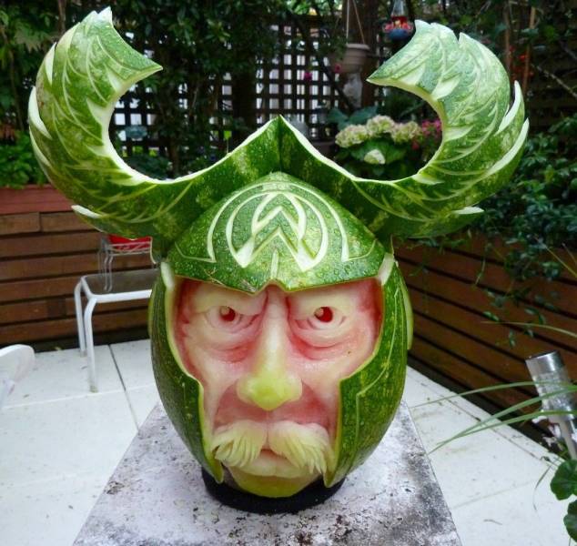 weird watermelon