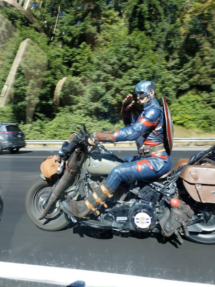 funny pics - motorcycling