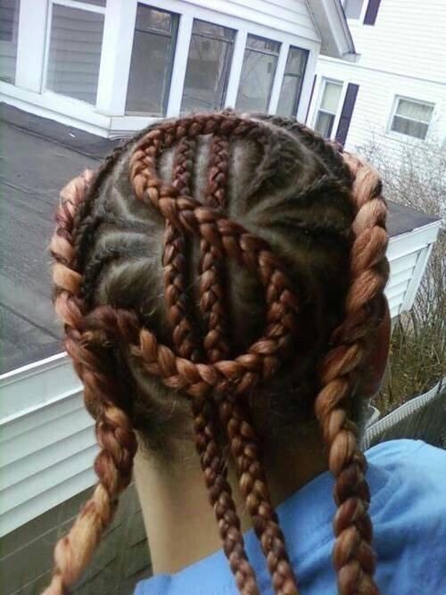 fun photo ghetto braids