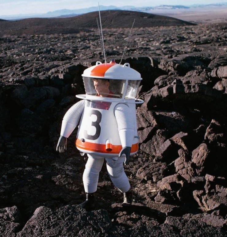 fun photo allyn hazard moon suit