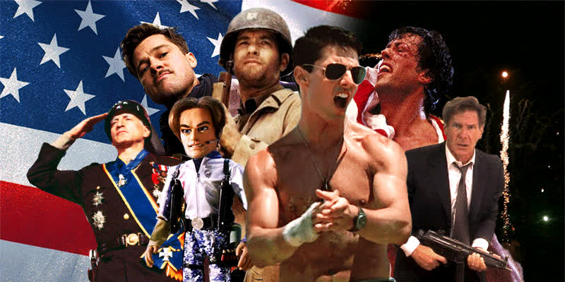 patriotic movie scenes