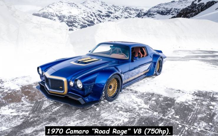 road rage camaro - 1970 Camaro "Road Rage" V8 750hp.