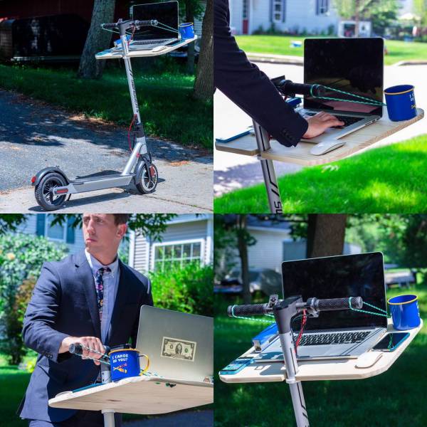 unnecessary inventions scooter laptop