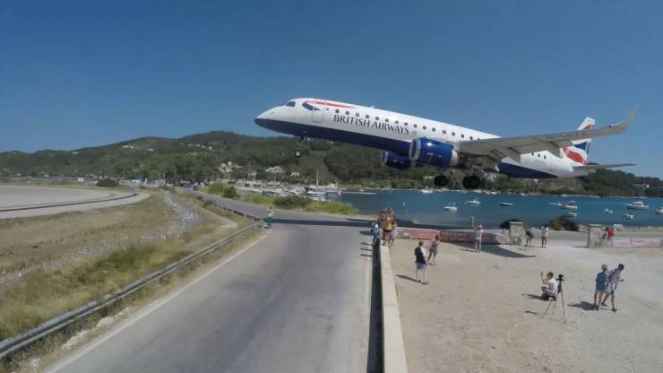 Landing - British Airways