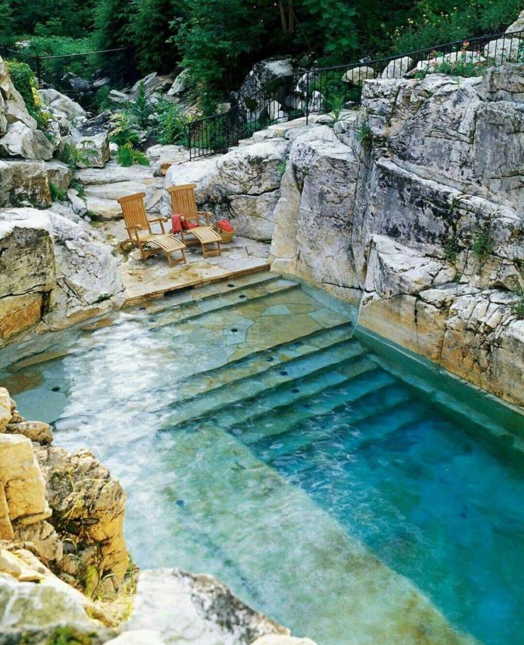 limestone quarry pool