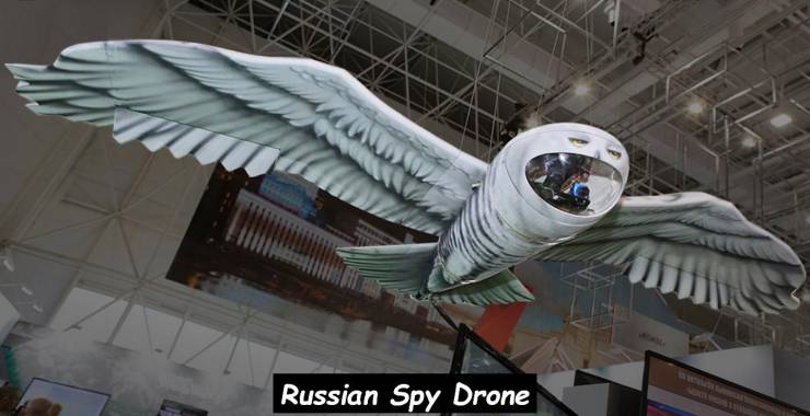 wing - Russian Spy Drone