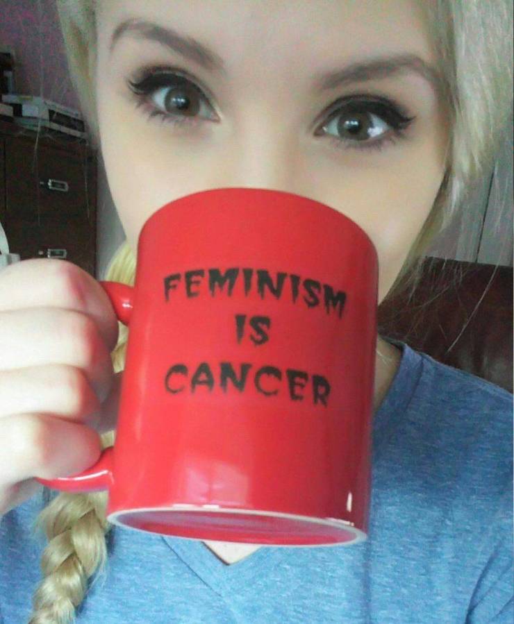 random pic Feminism Is Cancer