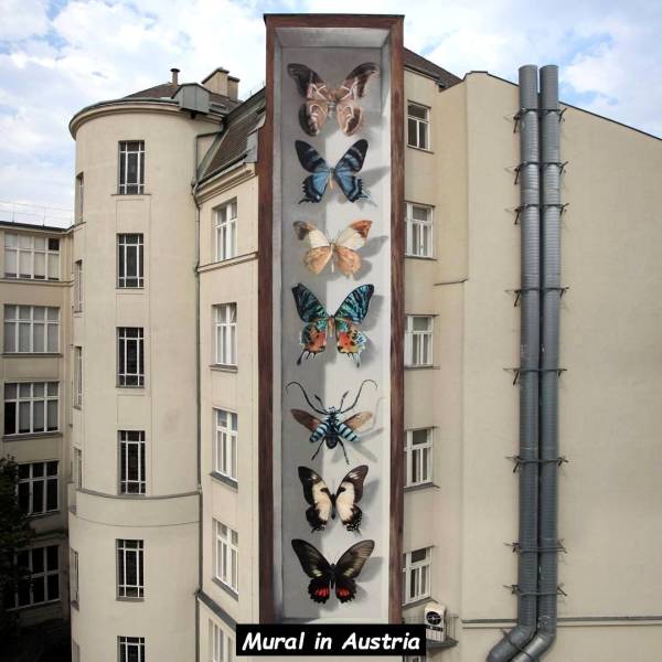 mantra murals - Mural in Austria