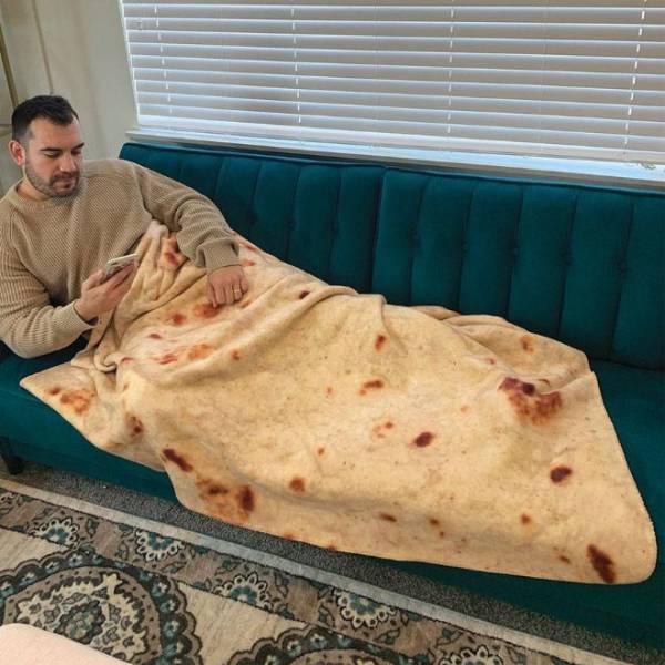 burrito blanket