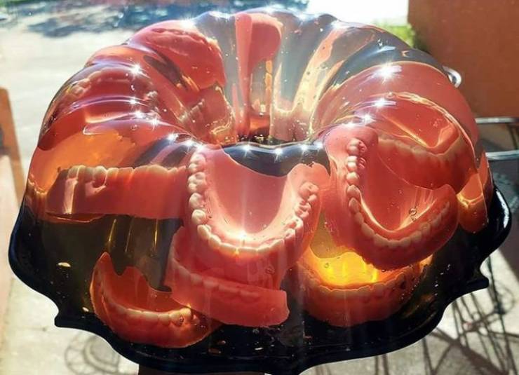 denture jello