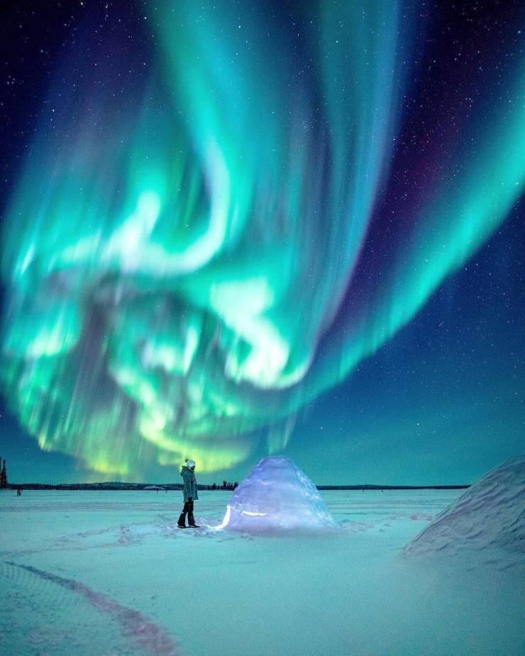 most beautiful aurora borealis