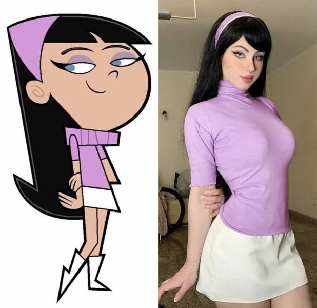 fairly odd parents trixie cosplay