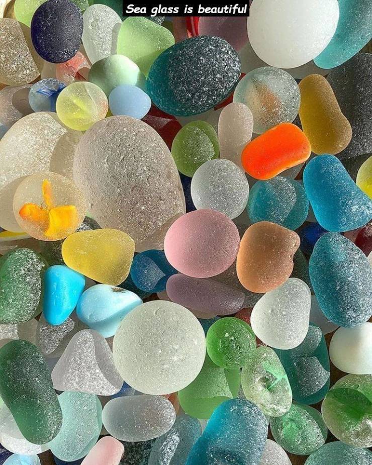 seaglass beauty japan - Sea glass is beautiful