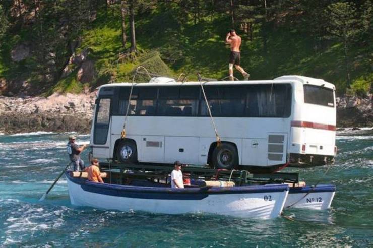 swim bus - N 2