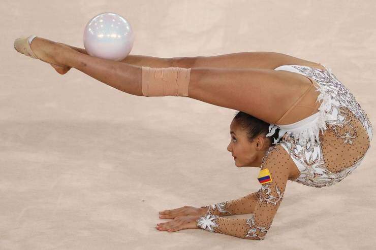 rhythmic gymnastics