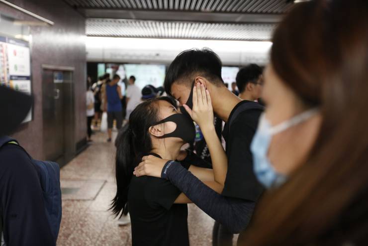 hong kong couple