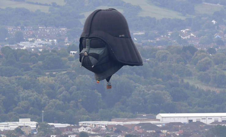 darth vader balloon bristol