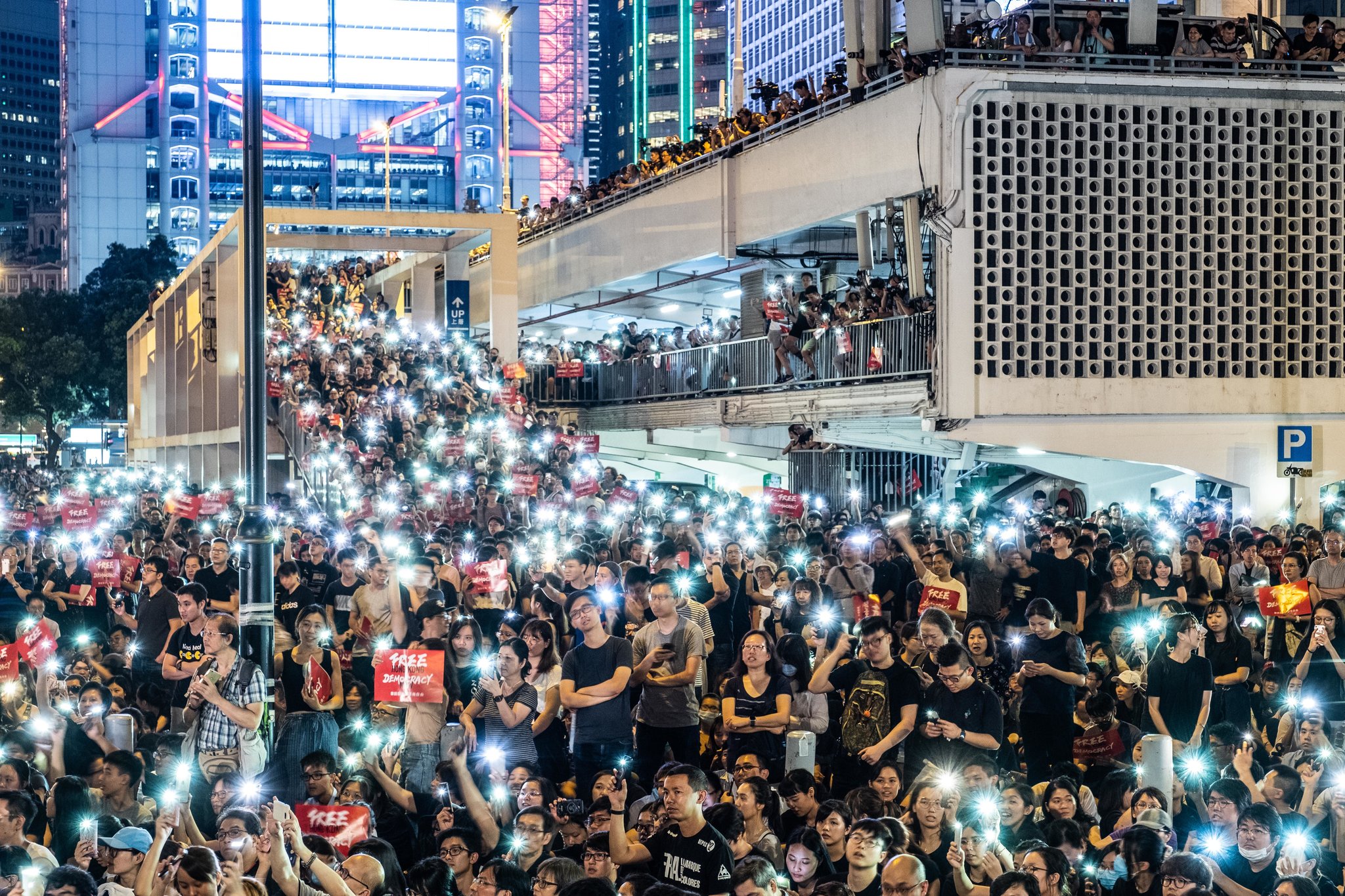 hong kong protest