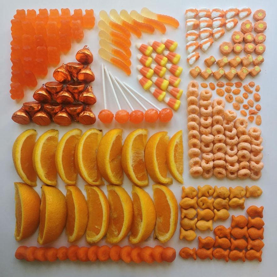 30 Super Satisfying Food Art Images...