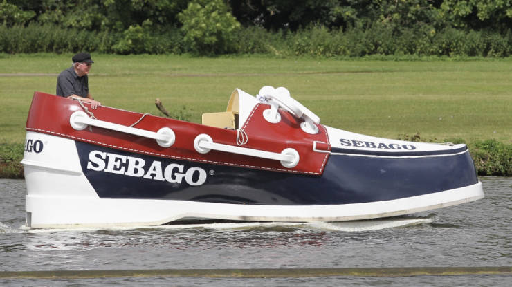 boat - Go Sebago Sebago