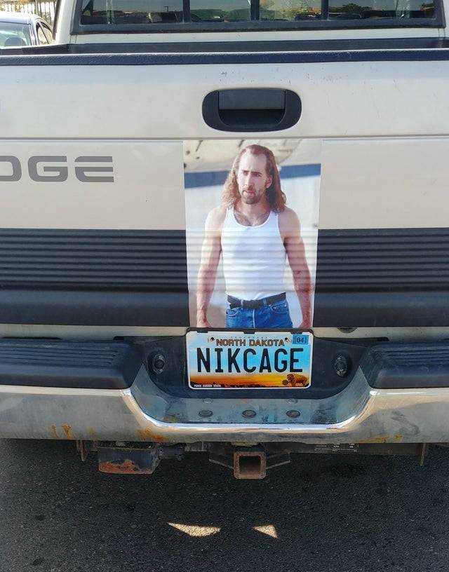 bumper - Dge North Dakota 04 Nikcage