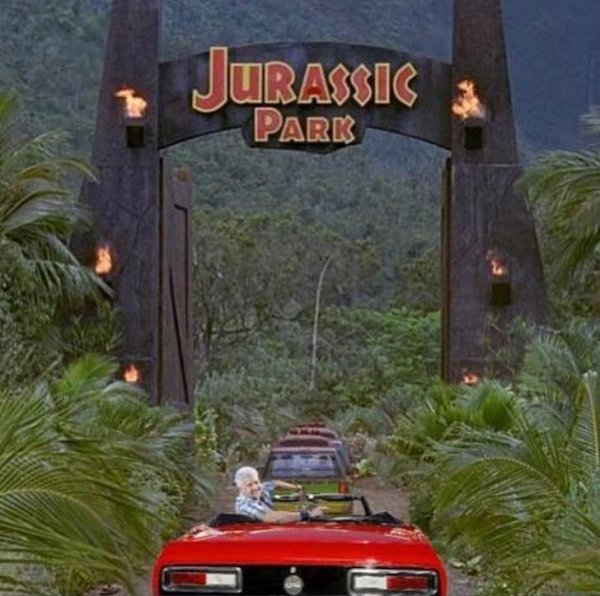jurassic park gates - Jurassic Park