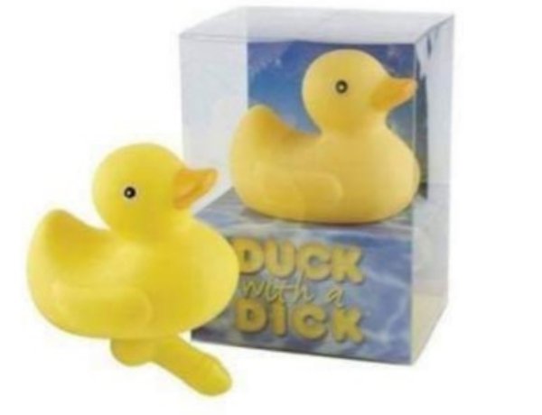 duck with dick - Pus wie