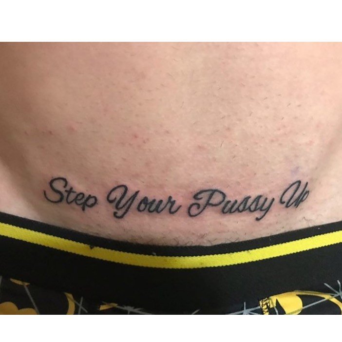 tattoo - Step Your Pussy U