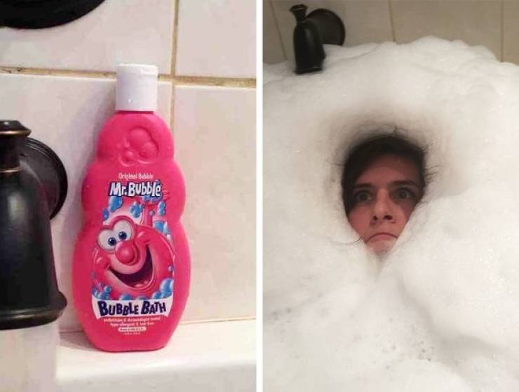 bubble bath - Drill Bob Mr. Bubble Bubble Bath
