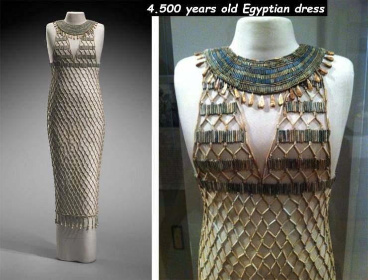 ancient egypt clothing reconstruction - 4.500 years old Egyptian dress