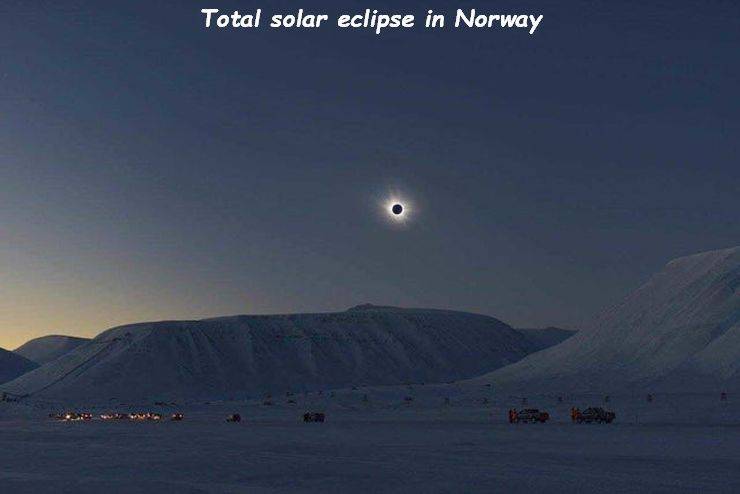 dr miloslav druckmüller - Total solar eclipse in Norway