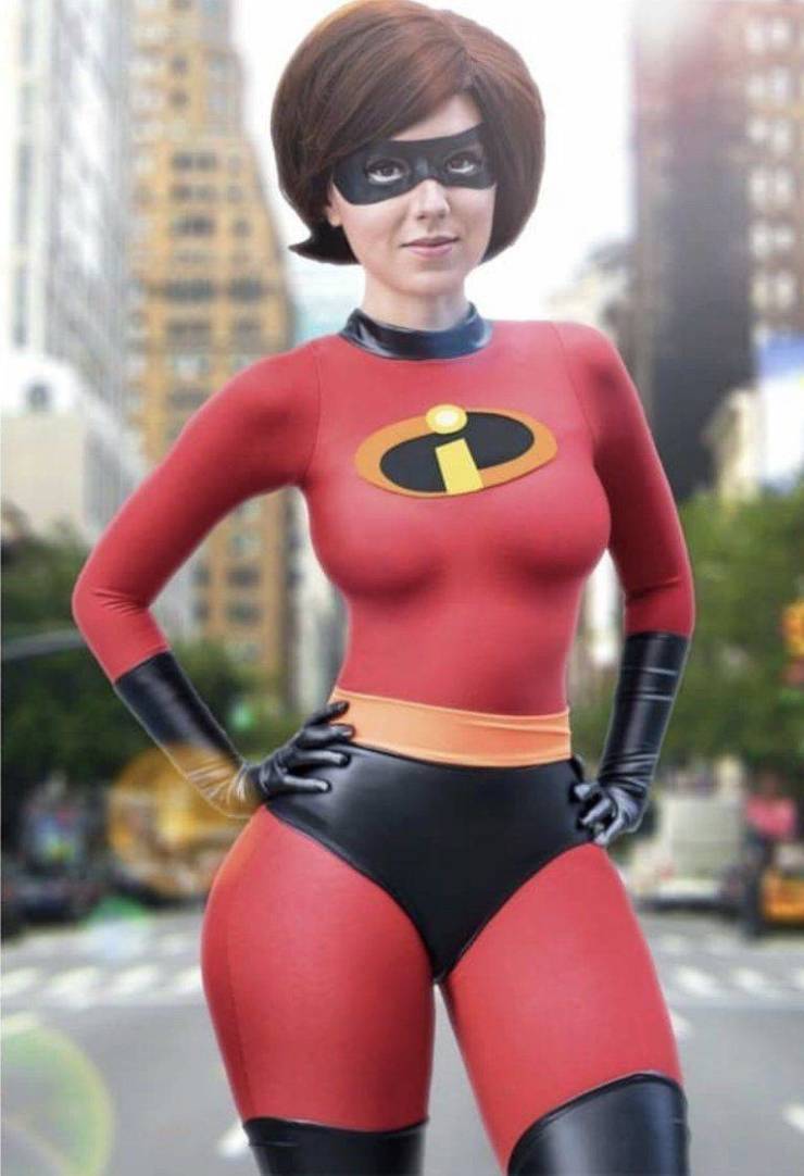 mrs incredible in real life