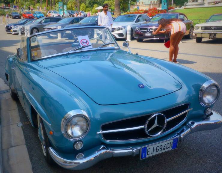 mercedes benz 190sl