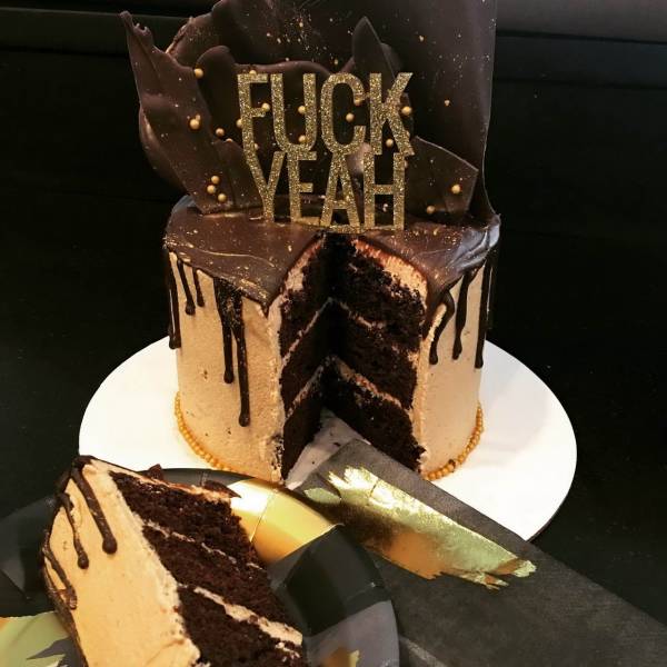 cake vulgar