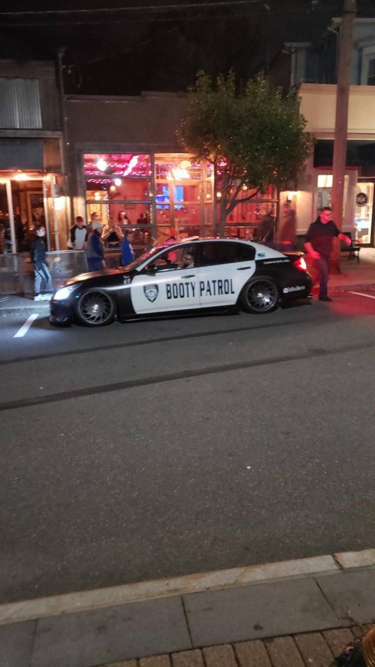 luxury vehicle - Booty Patrol